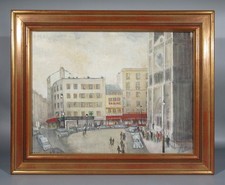 Tableau Huile sur Toile Paris