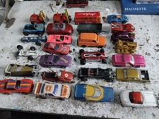 LOTTO 1:66 Modellini vintage Matchbox Mercury Majorette Mira Politoys Mctoy Ecc