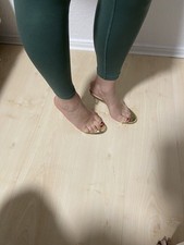 Ciabatta/Clear Mules