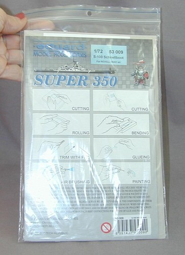 Motoscafo eduard super 350 - super,