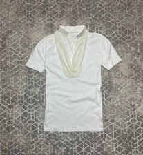 Camicetta donna bianca manica