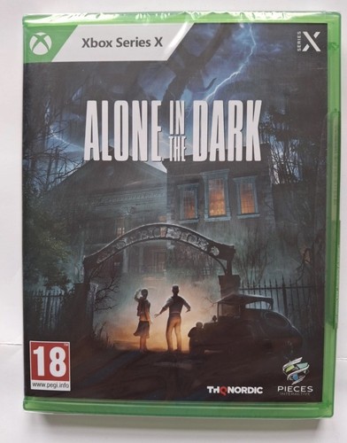 Alone the dark xbox - alone,