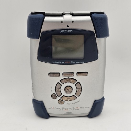 Archos jukebox recorder 20gb - jukebox,