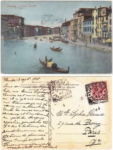 Venezia canal grande - grande,