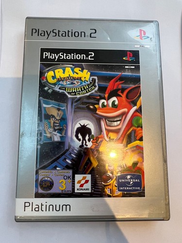 Sony ps2 crash bandicoot - ps2,