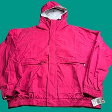 Giacca vintage Woolrich rossa