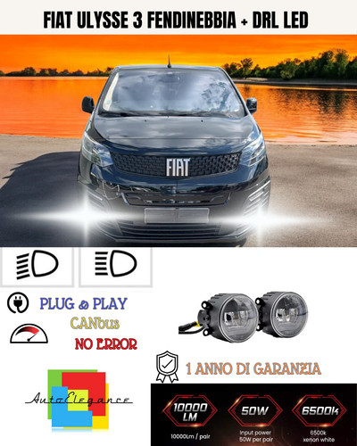 Set proiettori led - set, ulysse
