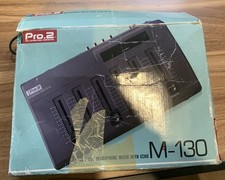 Mixer Microfonico Pro.2 M-130 Vintage con Echo e Monitor - Funzionante + Scatola