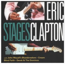 Eric clapton stages senza - cd,