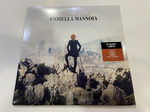 Fiorella mannoia padroni di - lp,