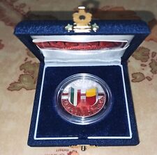 Medaglia A.S. Roma Campione d'Italia 2000-2001 - in Argento 925