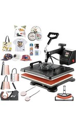 Termopressa Vevor 8 In 1 Da