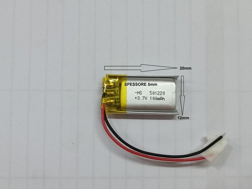 Batteria lipo polimeri ion - batteria,