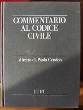 Commentario al Codice Civile