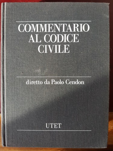 Commentario codice civile - al,
