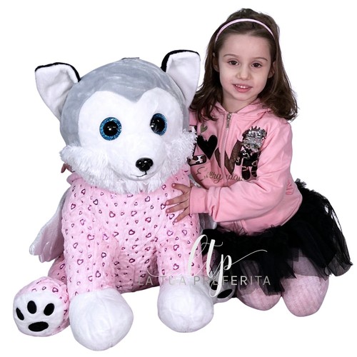 Siberian husky cane peluche - siberian,