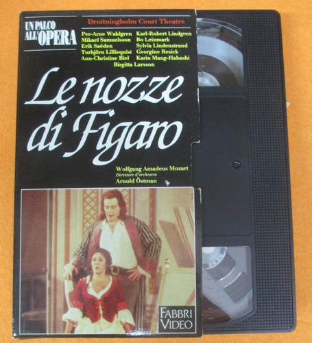 Vhs amadeus mozart - le, di