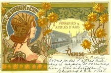  Art Nouveau - 1904 - Testolini Venezia - Bottaro 