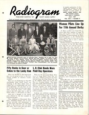 Marzo 1958 Radiogramma Scott Radio Supply Long Beach Hi-Fi Hallicrafters Ricevitore