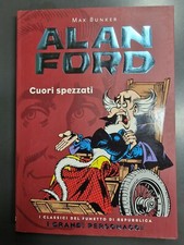 I classici del fumetto di Repubblica - I Grandi Personaggi: Alan Ford #2- W3