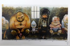 FREZZATO STAMPA SIGLATA PINOCCHIO SENZA PASSARE DAL VIA