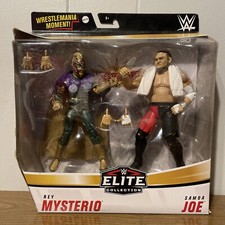 WWE Rey Mysterio vs Samoa Joe