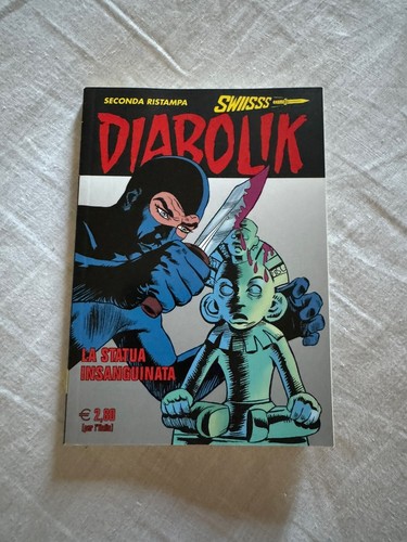 Diabolik serie swiisss 317 - serie, n°317
