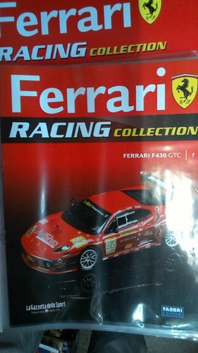 Fascicoli ferrari racing - fascicoli,