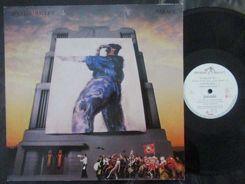 Spandau ballet parade - /, ddr