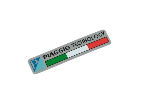 Adesivo piaggio technology - piaggio,