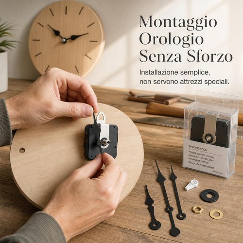 Movimento orologio quarzo - al,