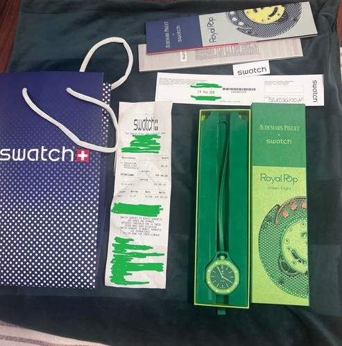 Swatch audemars piguet royal - x,