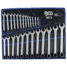 set 25pz chiavi combinate in