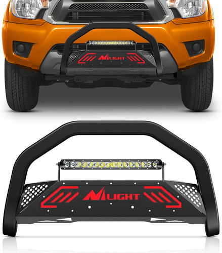 Bull bar with - bull,