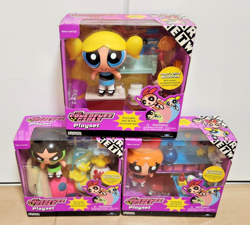 Nuovo trendmasters powerpuff - nuovo,