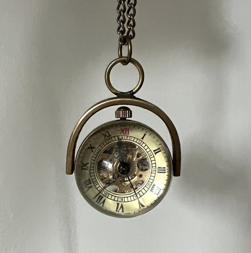 Rara collana vintage - , orologio
