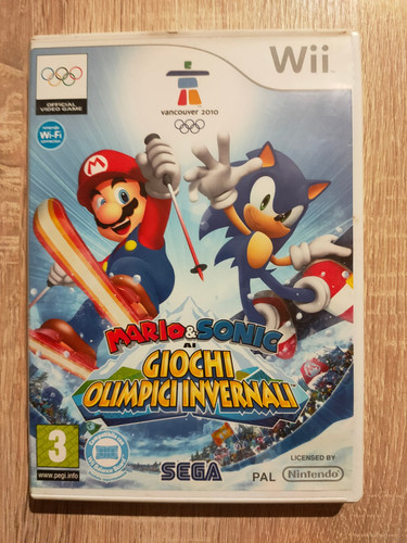 Nintendo wii mario - &, sonic