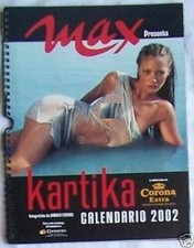 Calendario da Collezione - KARTIKA - MAX 2002