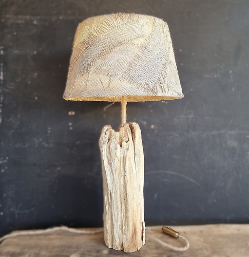 Lampada tavolo driftwood - lampada, da