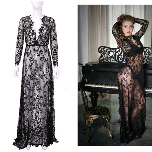 Abito donna sexy pizzo - abito,