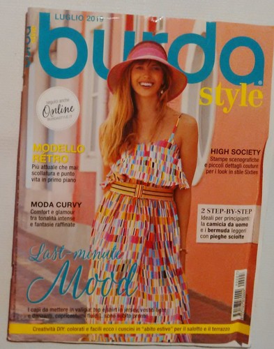 Burda style luglio 2019 - style,