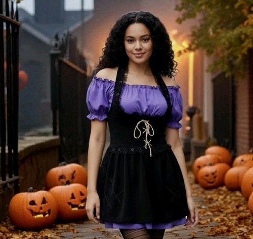 Costume strega adulti - , festa