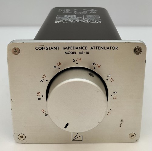 Attenuatore impedenza - attenuatore, di