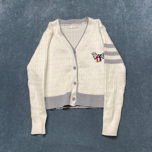 Thom browne cardigan maglione - cardigan,