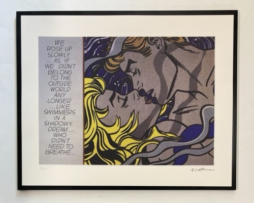 Lithographie roy lichtenstein - lithographie,