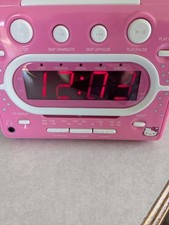 Radio Sveglia Doppia CD Stereo