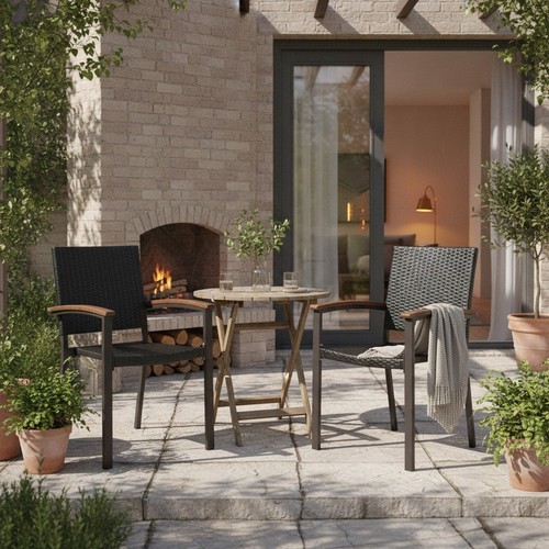 Set sedie giardino in - set, da