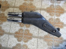 TERMINALE SCARICO MARMITTA  ORIGINALE HONDA Transalp 600