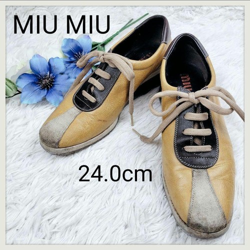 Miu sneakers pelle - miu,