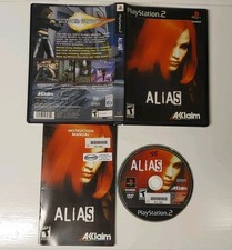 Alias - PS2 Game CIB with